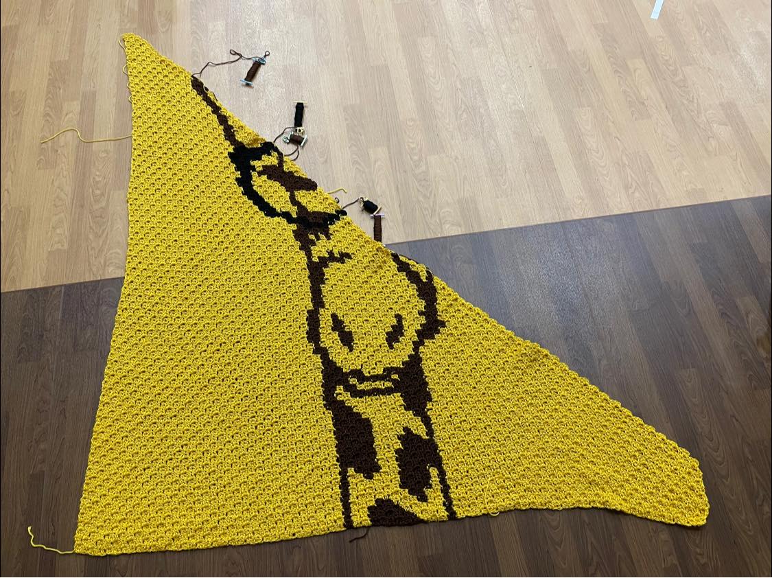 Update giraffe blanket